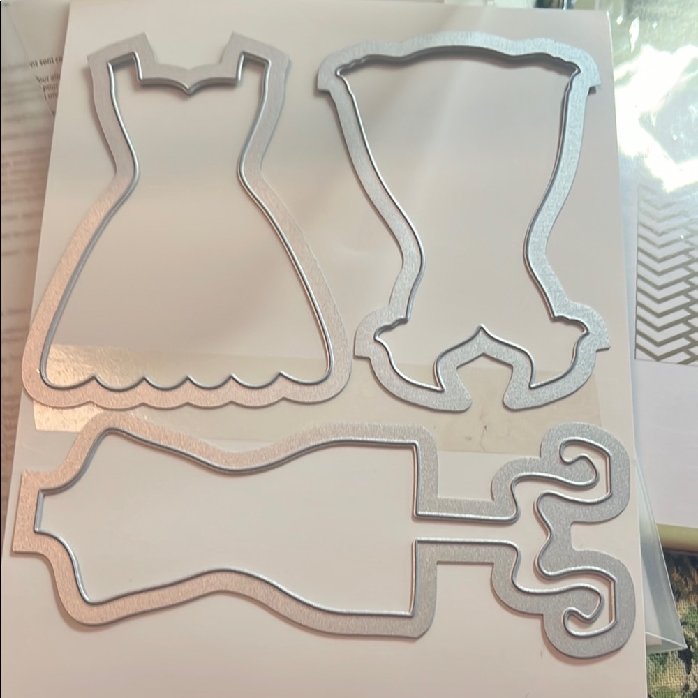 Sizzix for Stampin up Die Cut Set.  New and used sets. - Picture 2 of 9